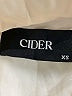 Cider 100% Polyester Solid Ivory Snow Jacket Size XS - photo 6