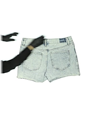 Express Denim Shorts (view 2)