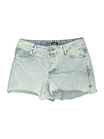 Express Denim Shorts (view 1)