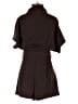 Cider Solid Brown Romper Size S - photo 2