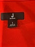 Jason Wu Red Long Sleeve Blouse Size L - photo 7