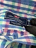 Vineyard Vines 100% Cotton Checkered-gingham Blue Long Sleeve Button-Down Shirt Size 12 - 14 - photo 3