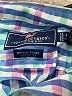 Vineyard Vines 100% Cotton Checkered-gingham Blue Long Sleeve Button-Down Shirt Size 12 - 14 - photo 4