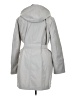 Sebby Collection 100% Polyester Gray Trenchcoat Size 1X - photo 2