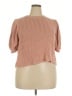 J.Crew 100% Linen Pink Pullover Sweater Size XXL - photo 1