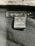August Silk Black Short Sleeve Top Size XL - photo 7