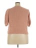 J.Crew 100% Linen Pink Pullover Sweater Size XXL - photo 2