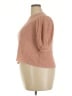J.Crew 100% Linen Pink Pullover Sweater Size XXL - photo 5