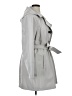 Sebby Collection 100% Polyester Gray Trenchcoat Size 1X - photo 4