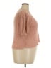 J.Crew 100% Linen Pink Pullover Sweater Size XXL - photo 4