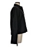 Elemente Clemente Polka Dots Black Long Sleeve Blouse Size 6 (0) - photo 4