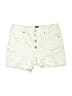 Gap Solid Ivory Shorts Size 14 - photo 1