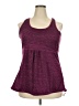 Be Inspired Purple Active Tank Size 2X - photo 1