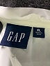 Gap 100% Cotton Ivory 3/4 Sleeve Button-Down Shirt Size XL - photo 7