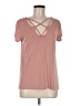 Mi ami Pink Short Sleeve Top Size M - photo 1