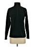 Eddie Bauer 100% Polyester Marled Solid Teal Black Turtleneck Sweater Size S - photo 1