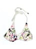 Ted Baker London Floral Ivory White Swimsuit Top Size 4 (1) - photo 1