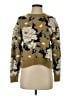 Club Monaco Floral Gold Pullover Sweater Size XS - photo 1