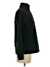 Eddie Bauer 100% Polyester Marled Solid Teal Black Turtleneck Sweater Size S - photo 4