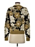 Club Monaco Floral Gold Pullover Sweater Size XS - photo 2