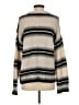 Urban Outfitters 100% Acrylic Stripes Silver Pullover Sweater Size S - photo 2