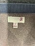 SO 100% Cotton Gray Cardigan Size L - photo 7