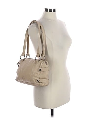 Stone Mountain Leather Shoulder Bag (view 2)