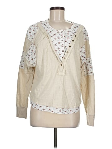 Unbranded Long Sleeve Henley (view 1)