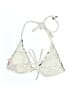 Ted Baker London Floral Ivory White Swimsuit Top Size 4 (1) - photo 2