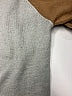 French Connection Color Block Brown Tan Pullover Sweater Size S - photo 3