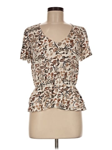 Lucky Brand Short Sleeve Blouse (view 1)
