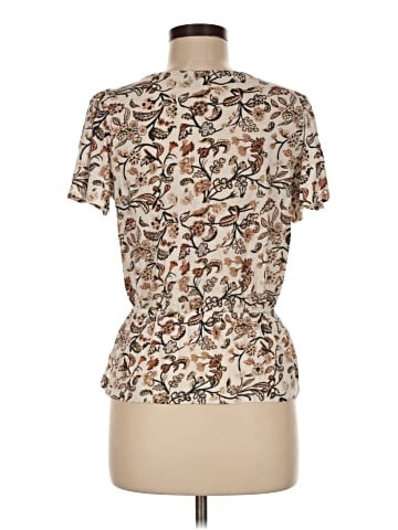 Lucky Brand Short Sleeve Blouse (view 2)