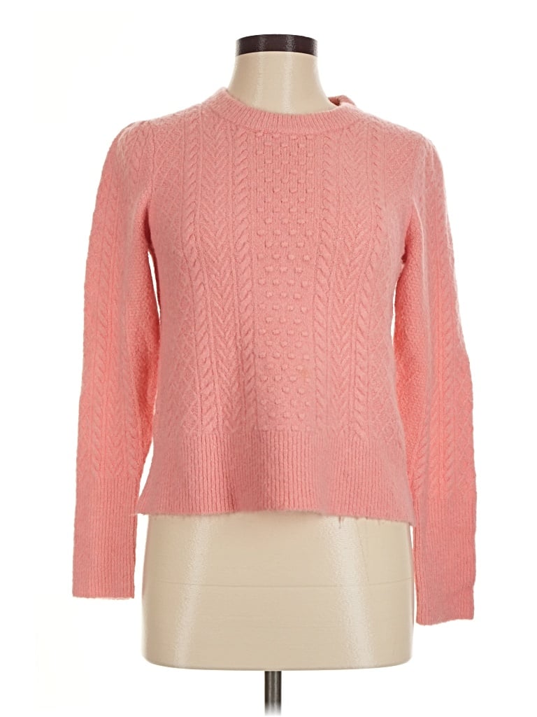 Pre-owned Jcrew Pullover Sweater In Pink
