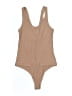 Mind Code Tan Bodysuit Size S - photo 2