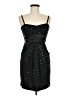 City Triangles Stars Black Cocktail Dress Size M - photo 1