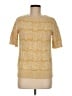 Lucky Brand 100% Cotton Yellow Pullover Sweater Size M - photo 1