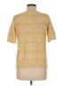 Lucky Brand 100% Cotton Yellow Pullover Sweater Size M - photo 2