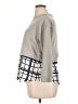 ELOQUII Checkered-gingham Gray Pullover Sweater Size 14 Plus - photo 5