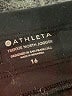 Athleta Black Active Pants Size 16 - photo 3