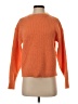 On 34th 100% Polyester Solid Orange Pullover Sweater Size XS - photo 1
