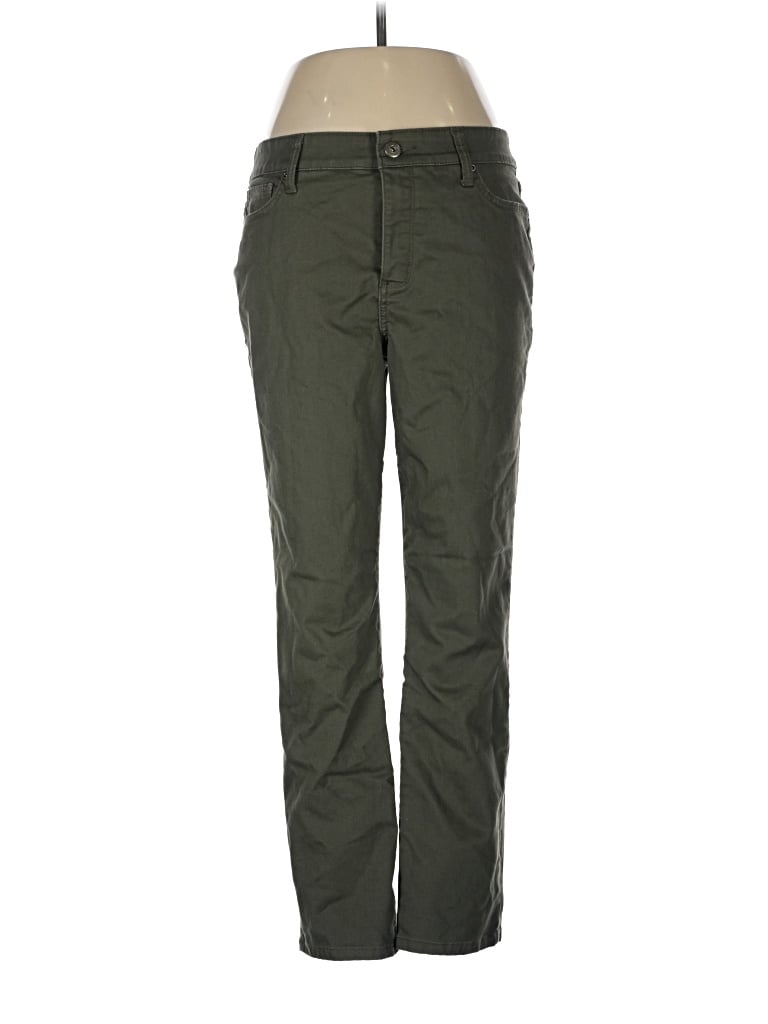 Pre-owned St. John's Bay Casual Pants In Green