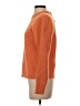On 34th 100% Polyester Solid Orange Pullover Sweater Size XS - photo 5