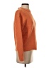 On 34th 100% Polyester Solid Orange Pullover Sweater Size XS - photo 4