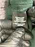 Unbranded 100% Wool Solid Black Casual Dress Size M (estimated) - photo 7