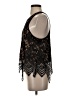 Express 100% Nylon Black Sleeveless Blouse Size S (estimated) - photo 5