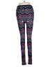 Lularoe Print Blue Leggings One size - photo 2