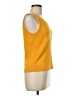 Talbots 100% Cotton Stripes Yellow Sweater Vest Size M (petite) - photo 4