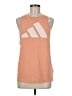 Adidas Orange Active Tank Size M - photo 1