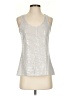 Gap Outlet Silver Sleeveless Top Size S - photo 1