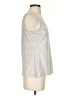 Gap Outlet Silver Sleeveless Top Size S - photo 4